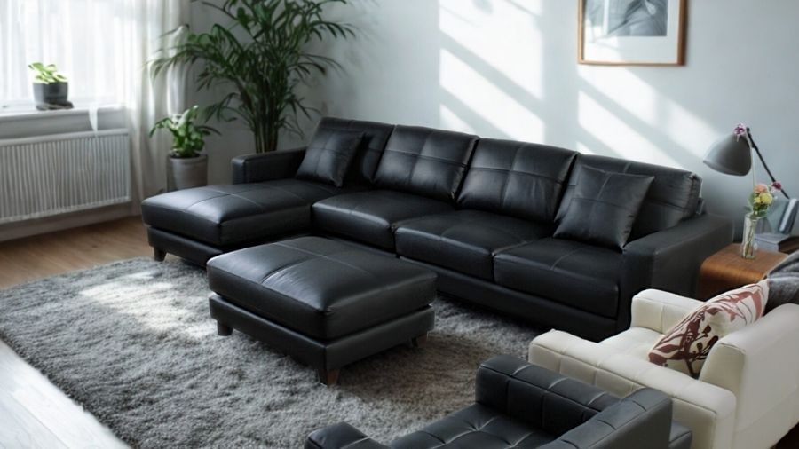 ソファ ソファー 革 レザー 本革 カウチソファ 4人掛けソファ ワイド