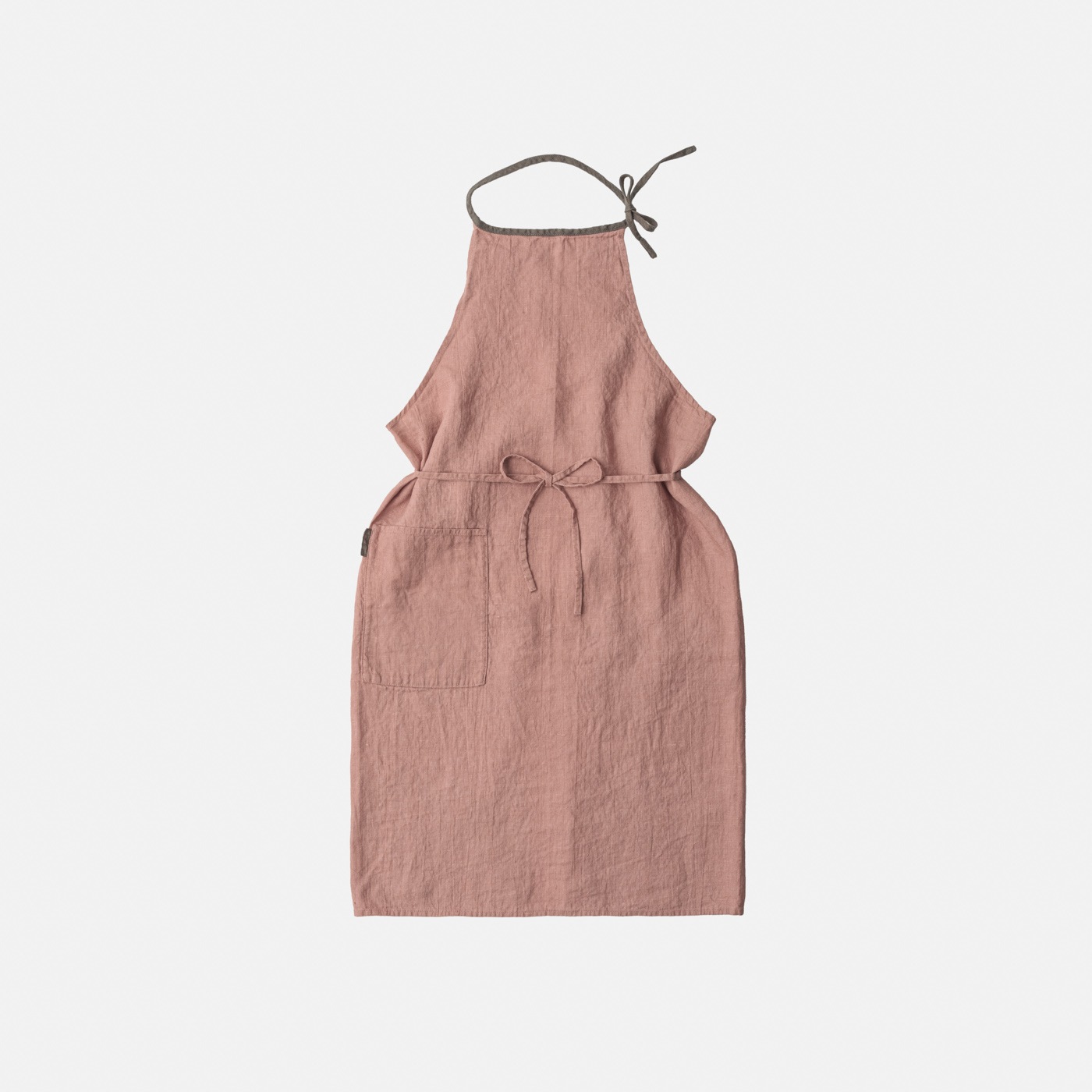 フルエプロン ミラ _ オールドローズ