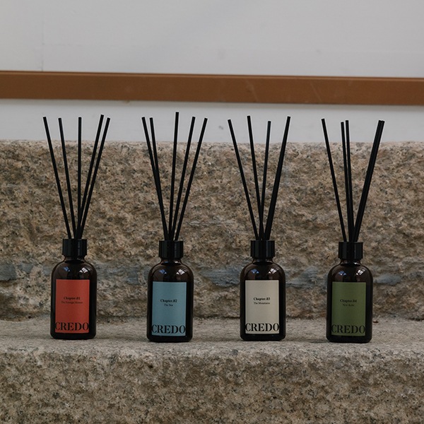 CREDO アロマディフューザー chapter.02 The Sea 海 60mL｜アロマ