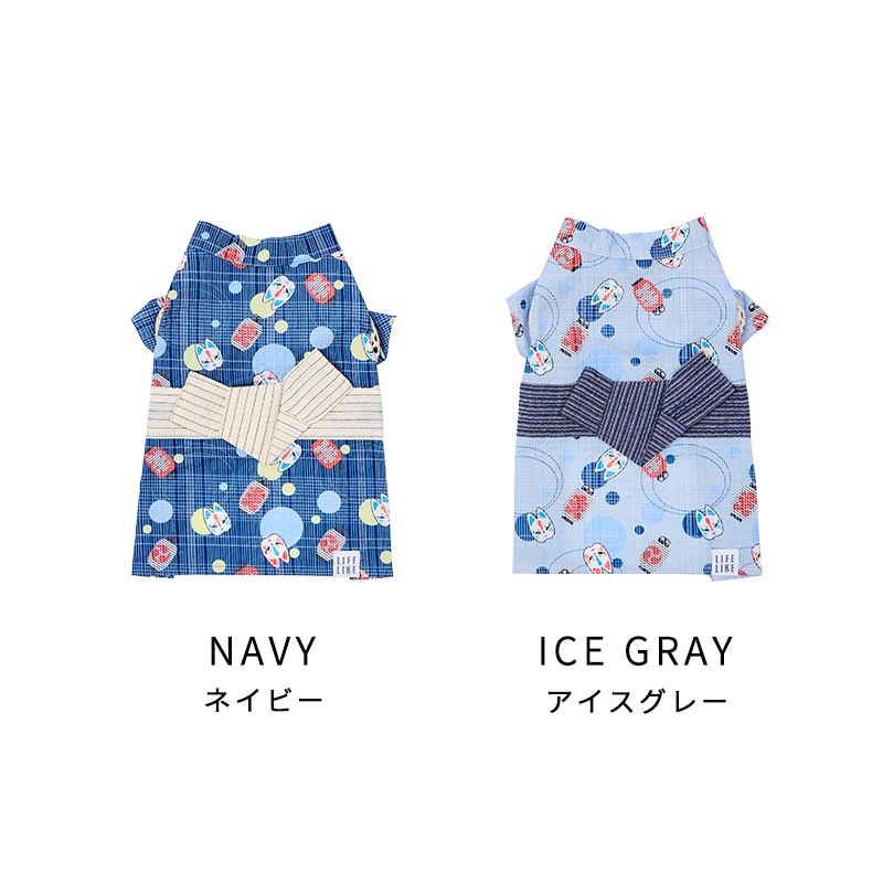 縁日甚平 | SS Clothes（春夏洋服） | LIFE LIKE 【犬服グッズ専門店】