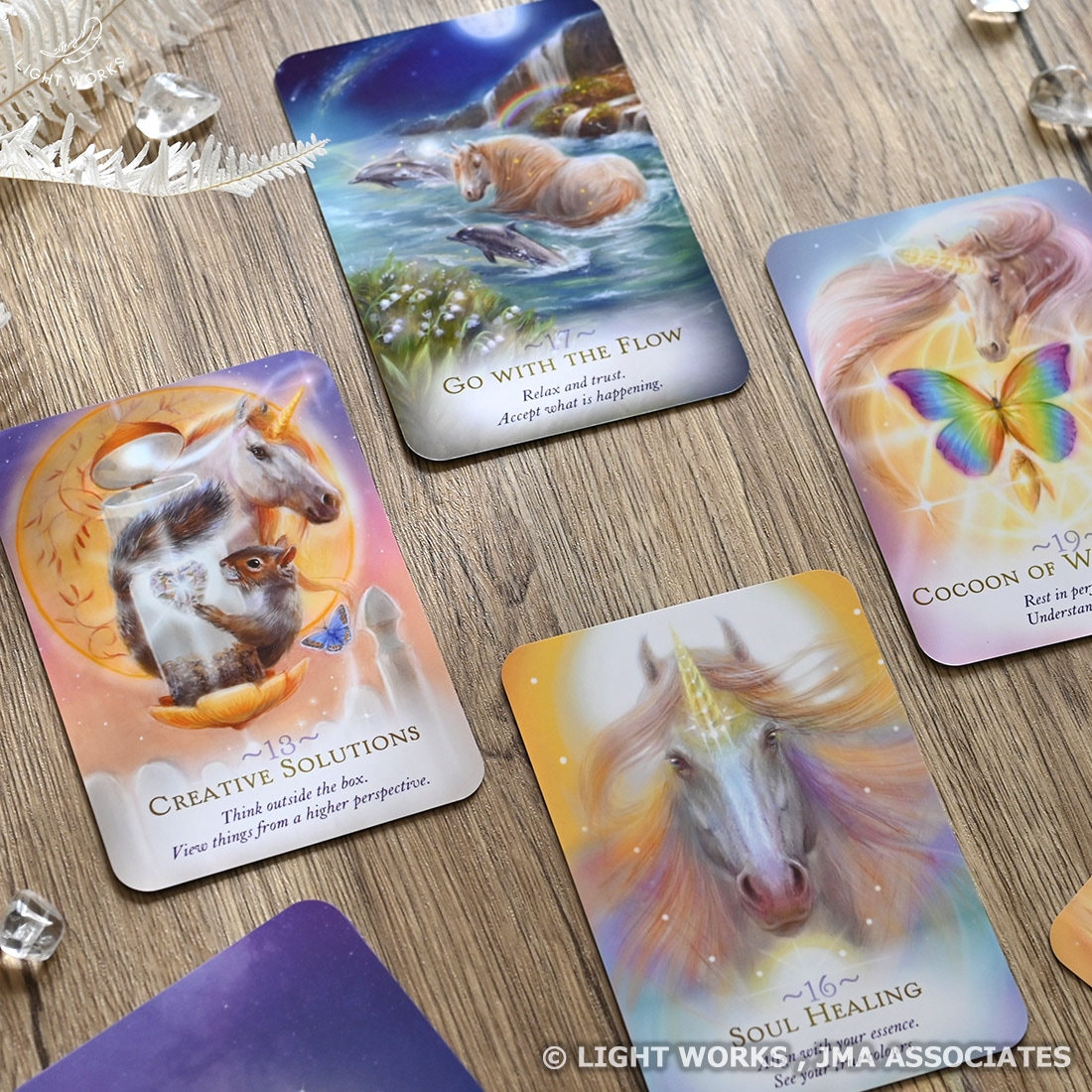 マジックオブユニコーンオラクルカード｜ライトワークス