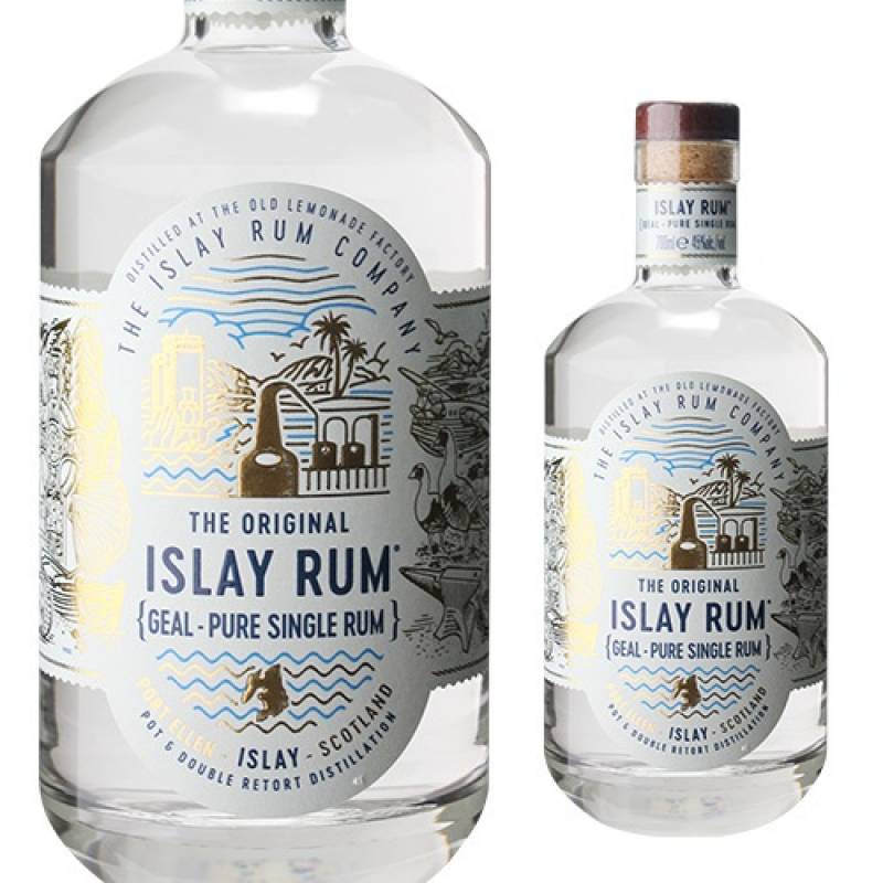ギアル ピュアシングル ラム 700ml 45度 THE ORIGINAL ISLAY RUM GEAL