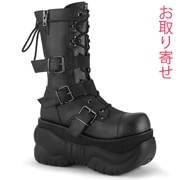 BEAR-265 ダブルサイドジップ厚底ブーツ／ DEMONIA(デモニア)｜LISTEN