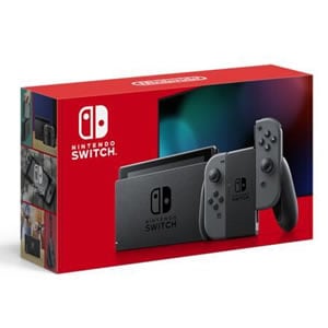 Nintendo Switch [グレー] 新品 新モデル・バッテリー強化版 新品