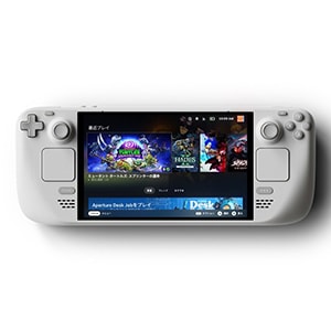 Steam Deck OLED 512GB SSD 新品 | 格安スマホiphoneやタブレットipad