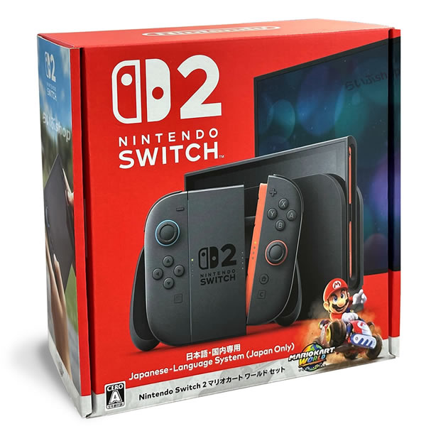 Nintendo Switch 2 マリオカート ワールド セット BEE-S-KB6PA 新品