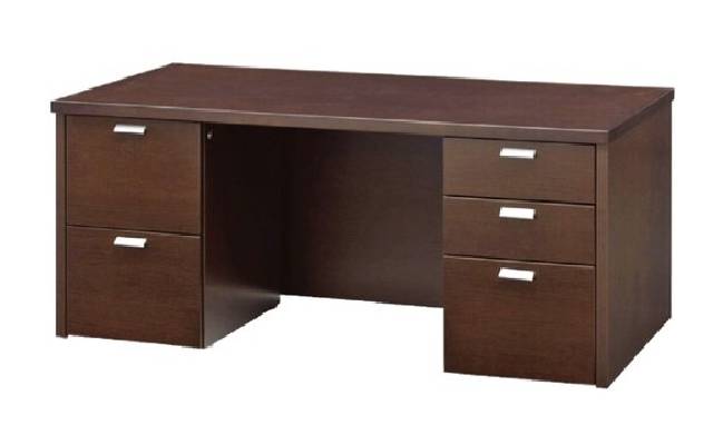 エグゼクティブデスク 役員用 社長用 高級机 W1600mm VP-31RDEWS（商品