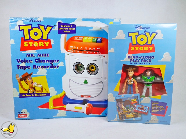 TOY STORY 1996年 MR. MIKE トイストーリー ミスター マイク 箱入