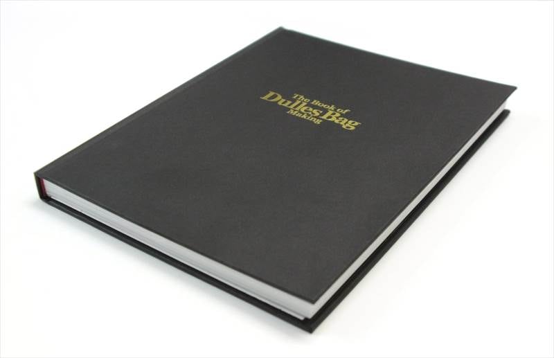 レザークラフト作り方の書籍 / 自分で作る本格鞄 ダレスバッグを仕立てる