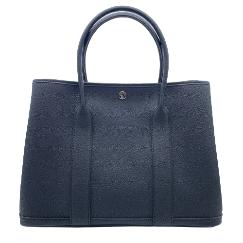 エルメス ガーデンパーティー PM ノワール ネゴンダ W刻印 - ブランド