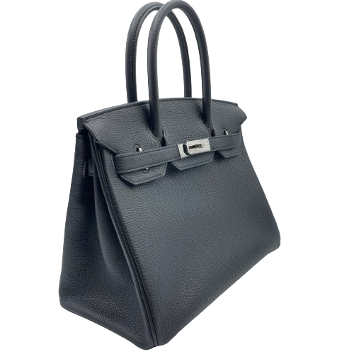 現金特価】エルメス バーキン30 ノワール トゴ シルバー金具 Z刻印