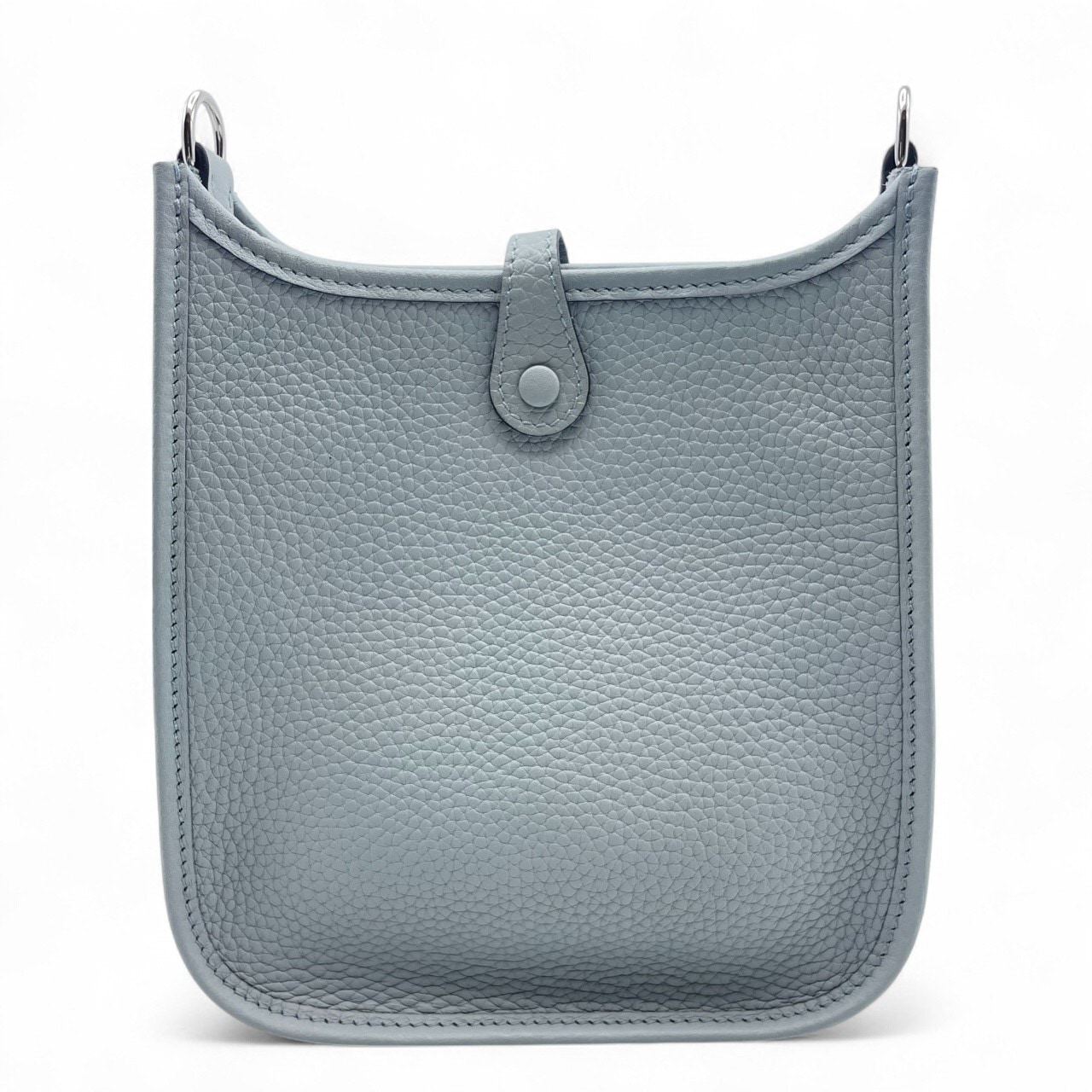 エルメス ミニエヴリン アマゾーヌ TPM ブルーグラシエ トリヨン