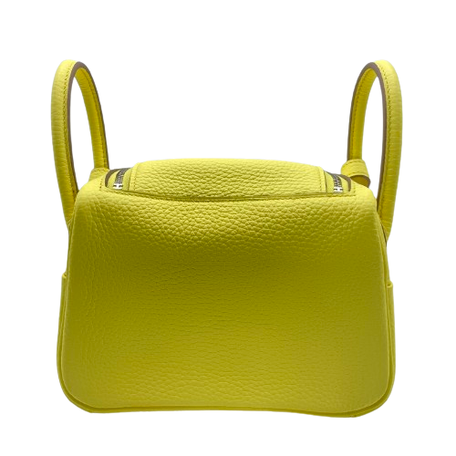 エルメス リンディ ミニ リモンチェッロ トリヨンクレマンス シルバー