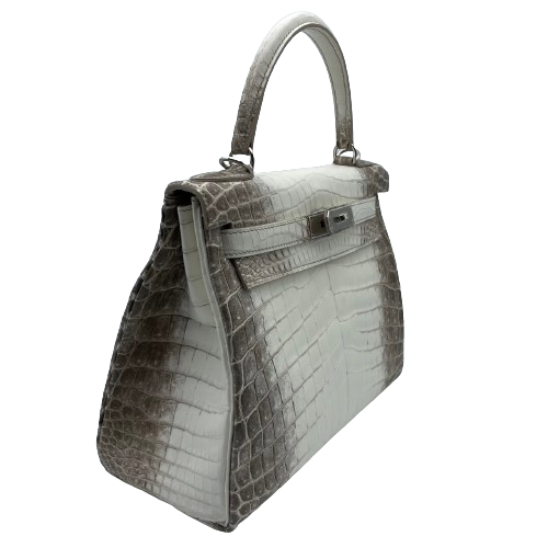 現金特価】エルメス ケリー 28 ヒマラヤ シルバー金具 Y刻印