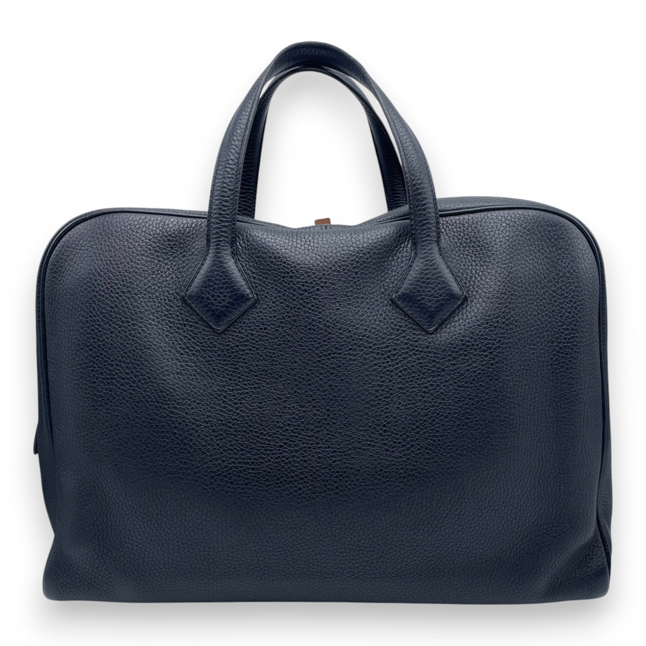 エルメス ヴィクトリアII 40 ブルーインディゴ トリヨンクレマンス