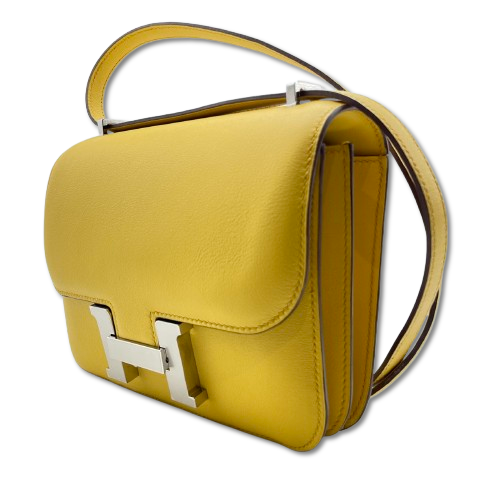 現金特価】エルメス コンスタンス ミニ18 ミラー付き サン スイフト