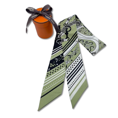 エルメス ツイリー Festival des Amazones Bandana アマゾンの祭典