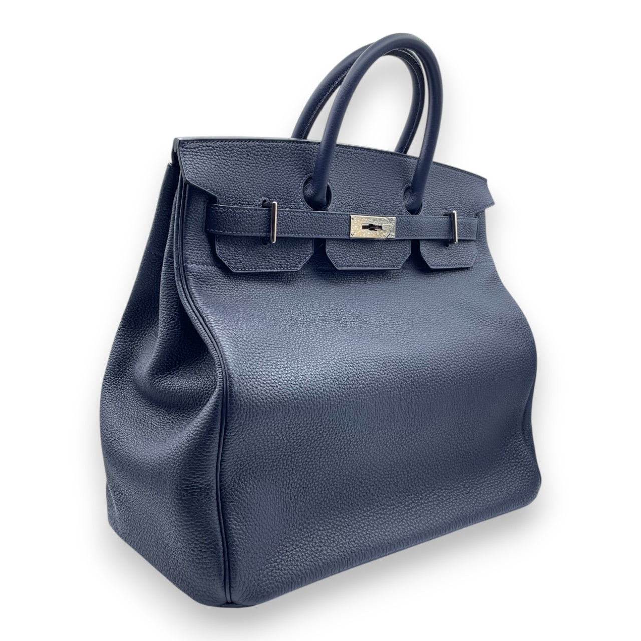 エルメス オータクロア 40 ブルーニュイ トゴ シルバー金具 Z刻印