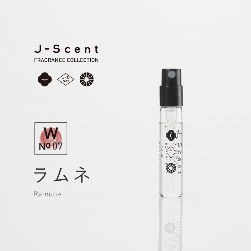 W07 ラムネ / Ramune ミニフレグランス - J-Scent（ジェイセント