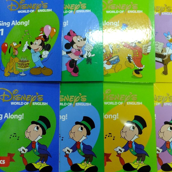 子供用英語絵本・CD