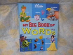 マイビッグブックオブワーズの中古販売(ディズニー英語システム)