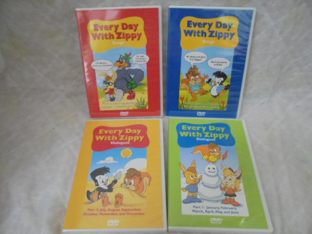 エブリデイウィズズィッピーEDWZの中古販売(ディズニー英語システムDWE)