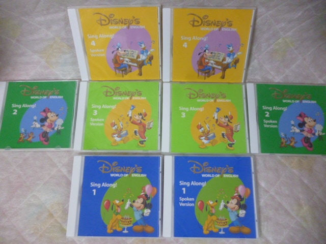 子供用英語絵本・CD