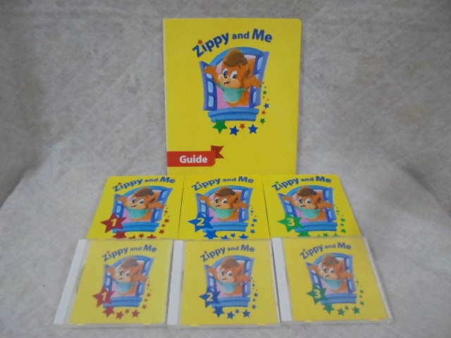 Zippy ジッピー ズィッピー教材の中古販売(ディズニー英語システムDWE)