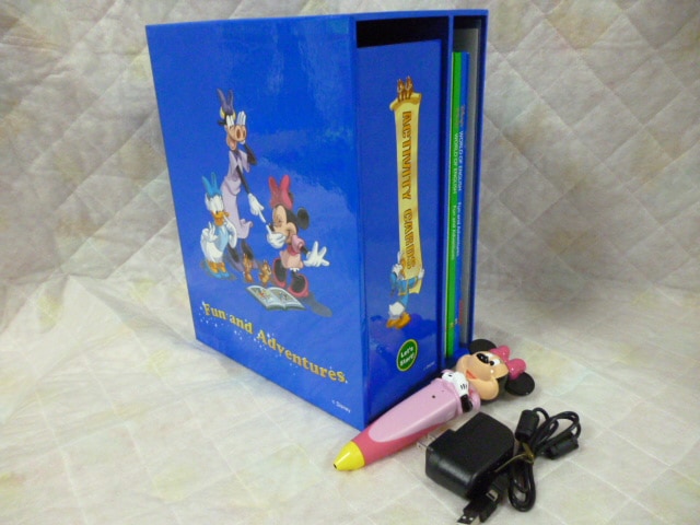 ミッキーマジックペンセットの中古販売(ディズニー英語システムDWE)