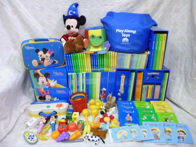 ステップバイステップの中古販売(ディズニー英語システムDWE)