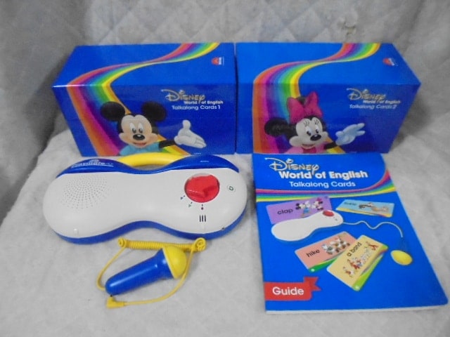 ディズニー英語システム DWE教材の中古販売