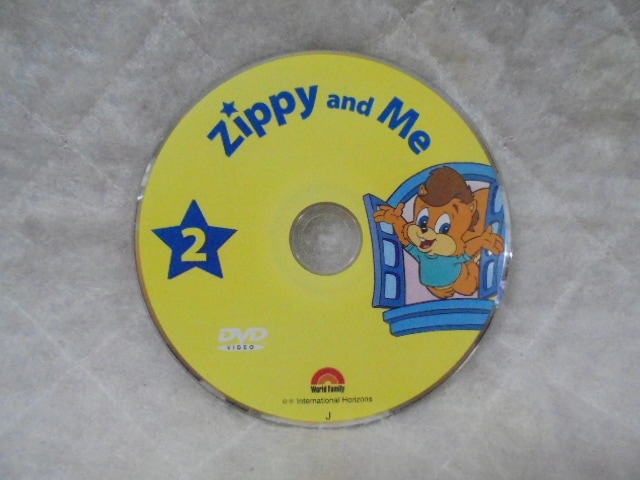 ズィッピー＆ミーzippy and meの中古販売(ディズニー英語システムDWE)