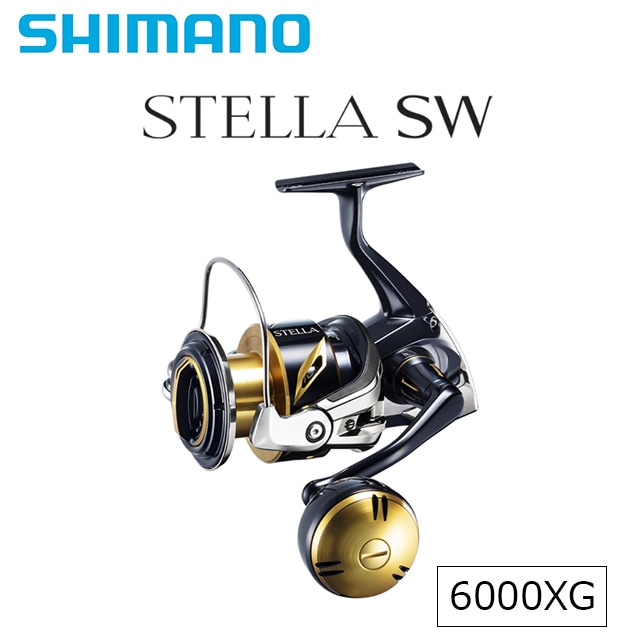 シマノ '20 ステラ SW 6000XG | リールから探す,大型スピニングリール