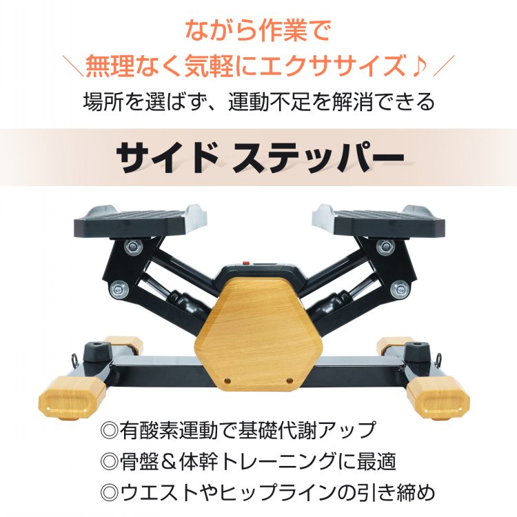 サイドステッパー de146