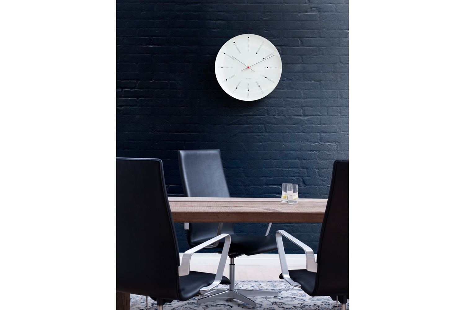 アルネ・ヤコブセン ウォールクロック バンカーズの通販 | 家具