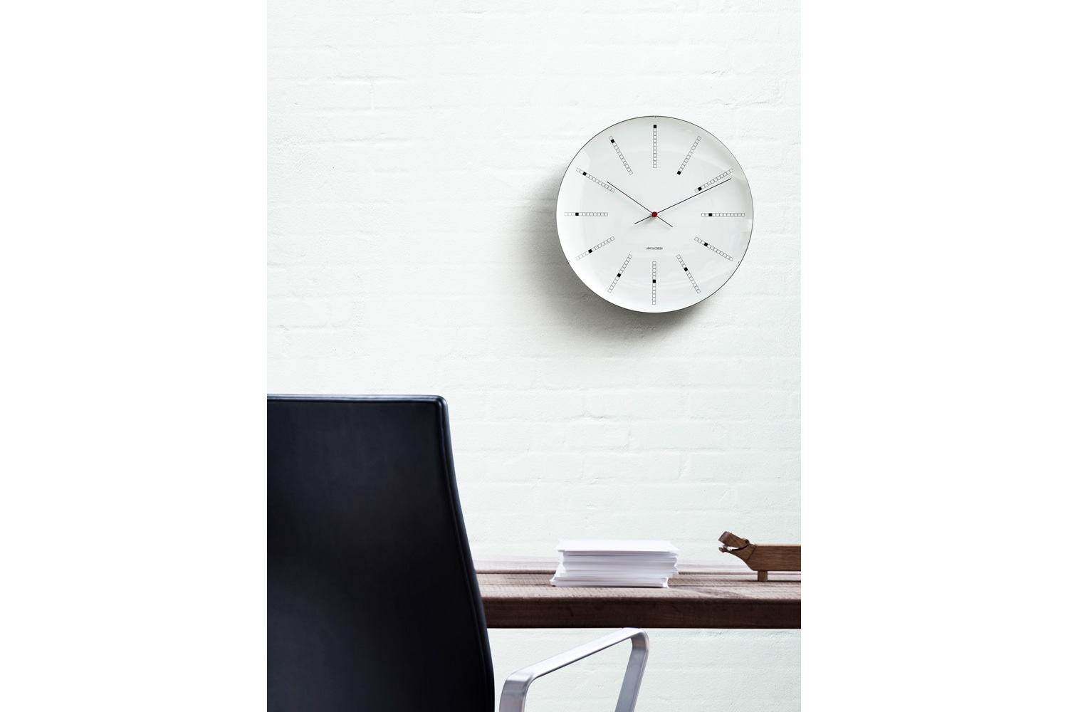 アルネ・ヤコブセン ウォールクロック バンカーズの通販 | 家具