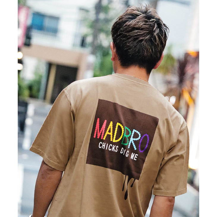 Bitter TEE トップス｜皇治プロデュースブランドMADBRO（マッドブロ）