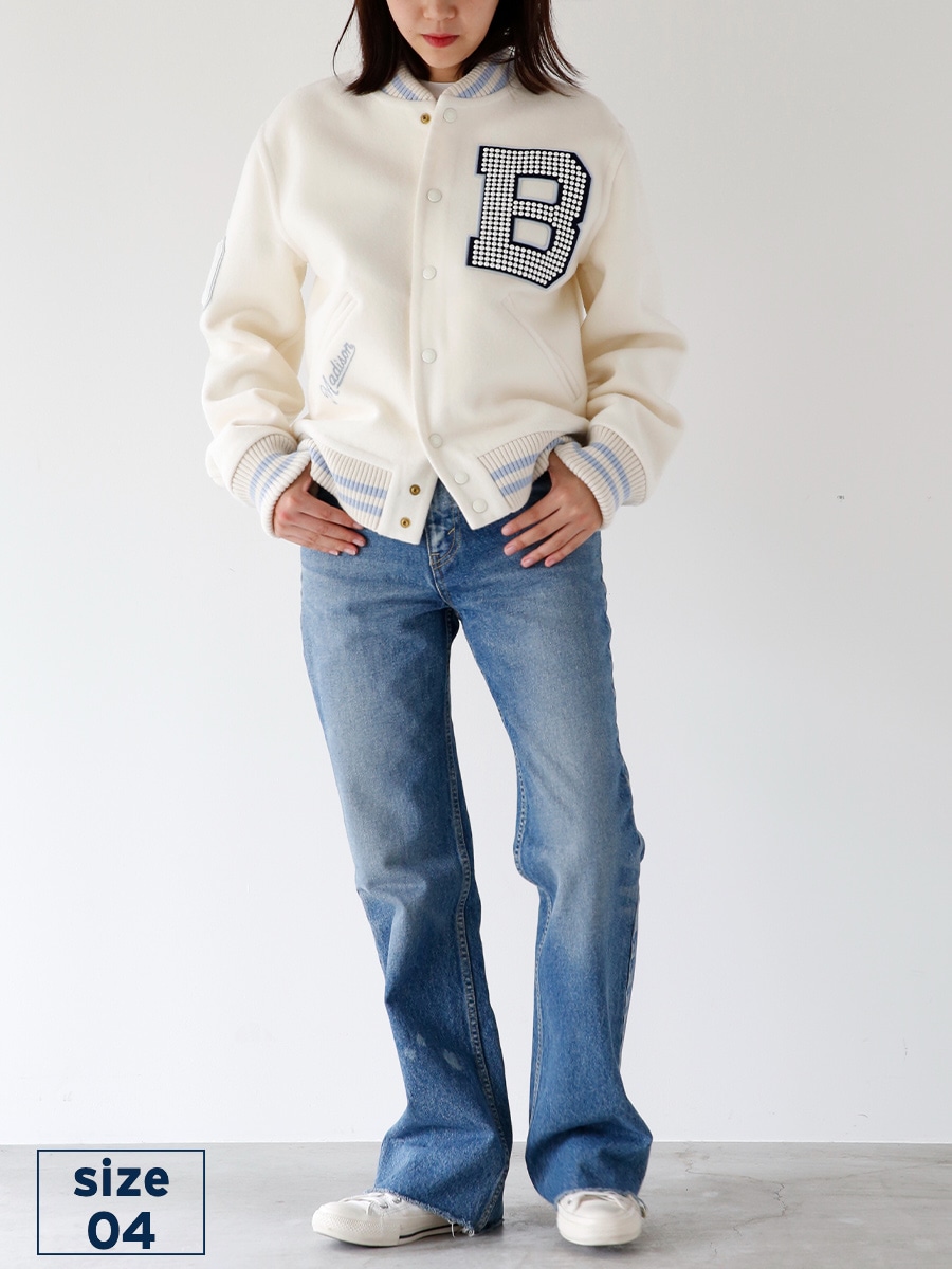 RV COMPACT STADIUM BOMBER JK | JACKET | MADISONBLUE