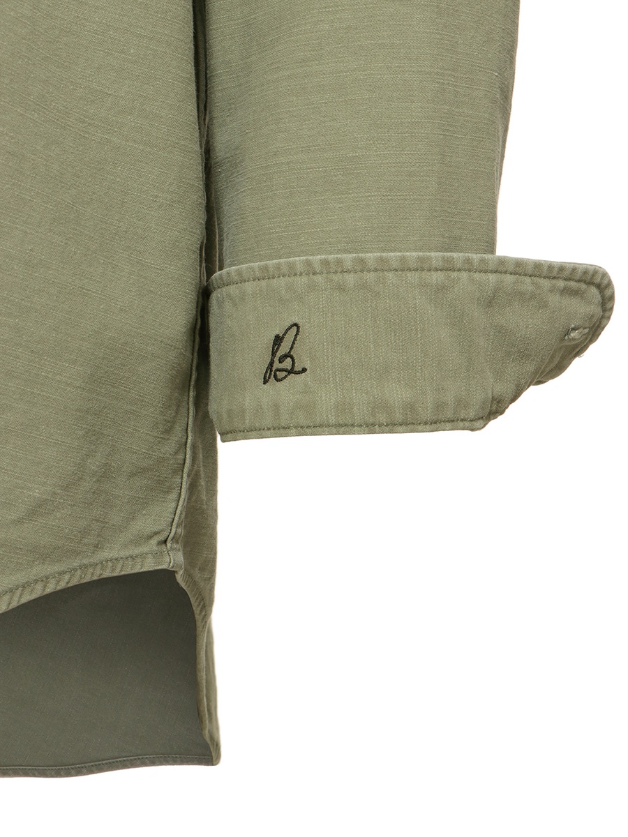 HAMPTON BACK SATIN SHIRT | SHIRT/BLOUSE | MADISONBLUE