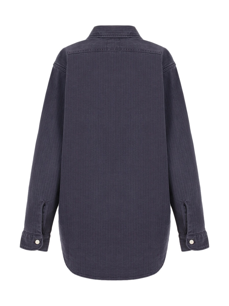 HAMPTON SH HERRINGBONE | SHIRT/BLOUSE | MADISONBLUE