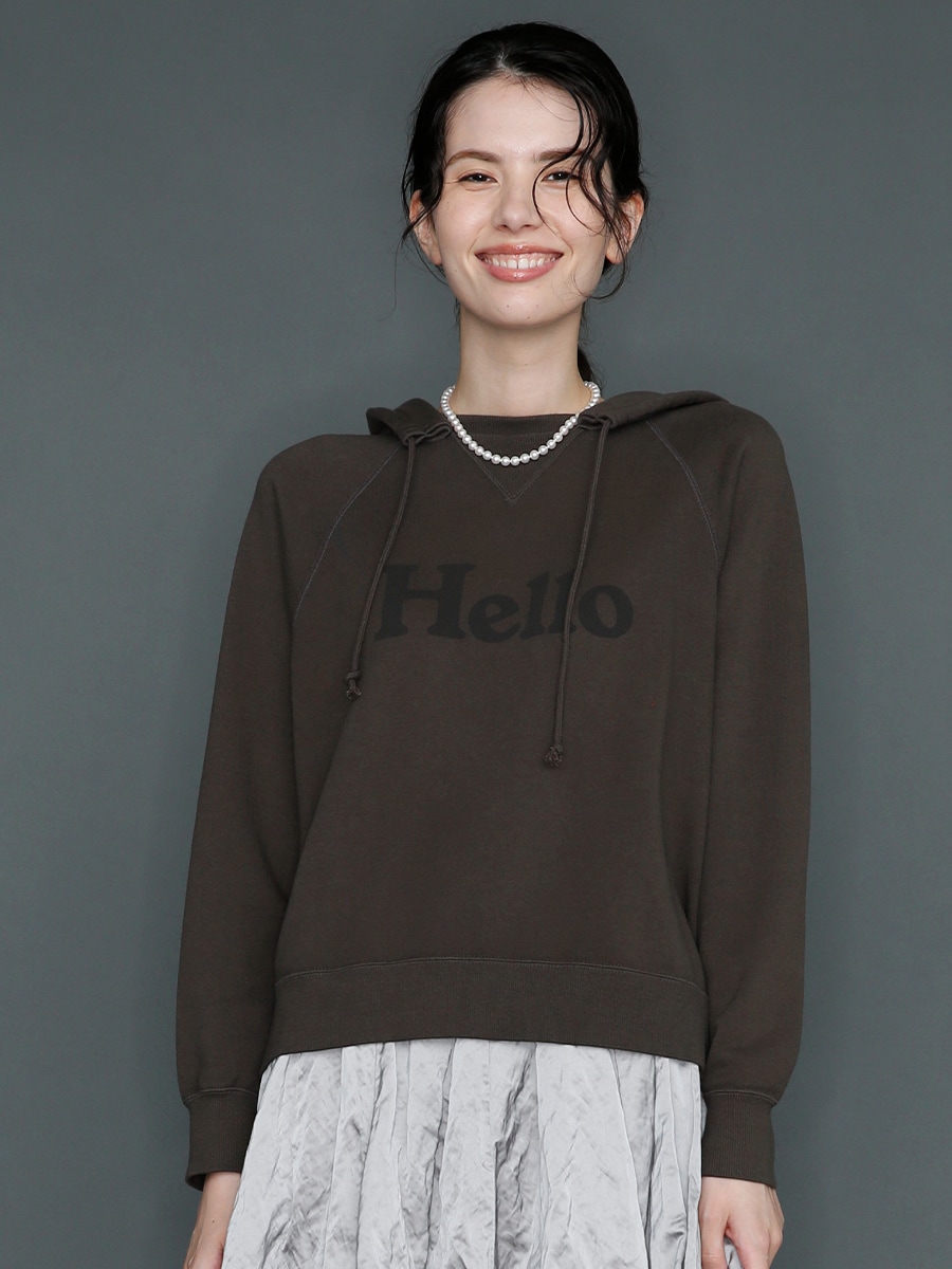 HELLO HOODIE | CUT&SEWN | MADISONBLUE