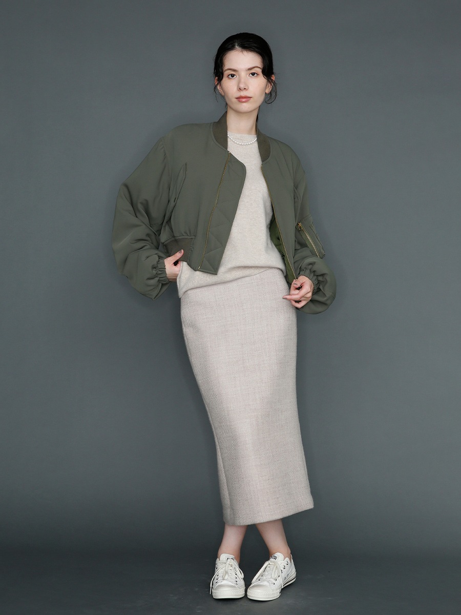 L2-B SHORT JK PE | JACKET | MADISONBLUE