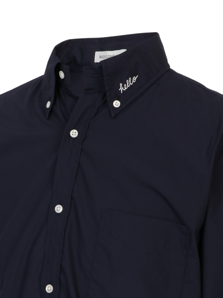 MADISON L/S SH MNS TYPEWRITER | SHIRT/BLOUSE | MADISONBLUE