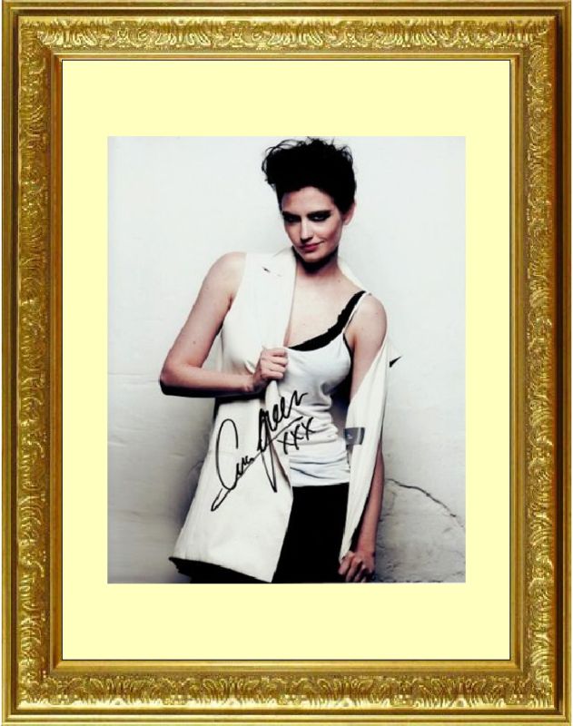 Eva Green エヴァ グリーン 直筆サイン PHOTO | ハリウッド女優 (A-E