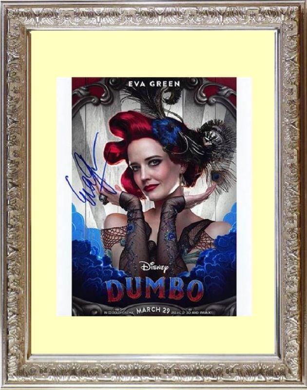 ダンボ DUMBO (2019) エヴァ グリーン Eva Green 直筆サイン PHOTO