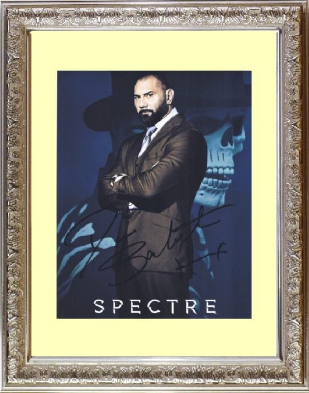 スペクター SPECTRE (2015) モニカ ベルッチ Monica Bellucci 直筆