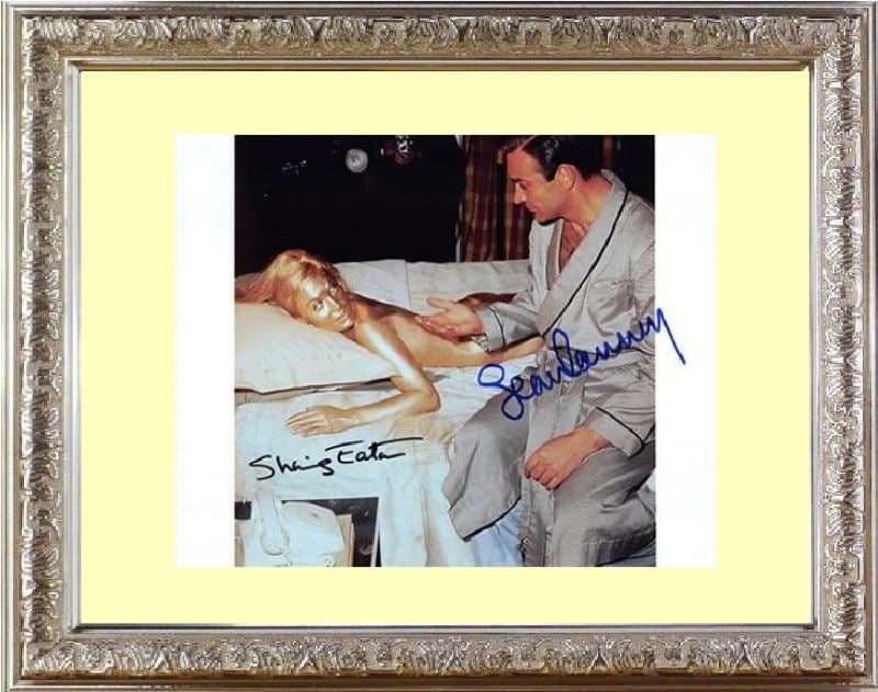 Sean Connery ショーン コネリー 直筆サイン PHOTO | 007 | | 直筆