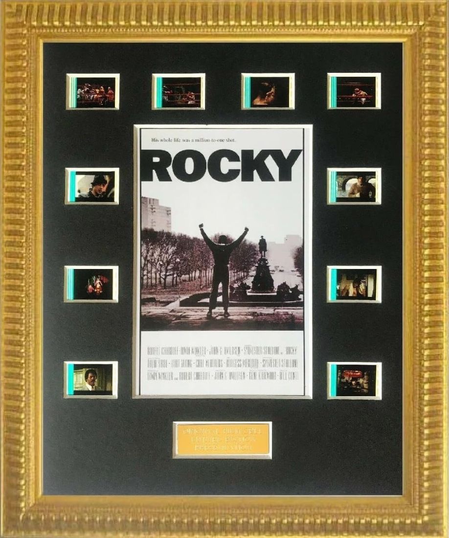 ロッキー ROCKY シルヴェスター スタローン Sylvester Stallone 直筆