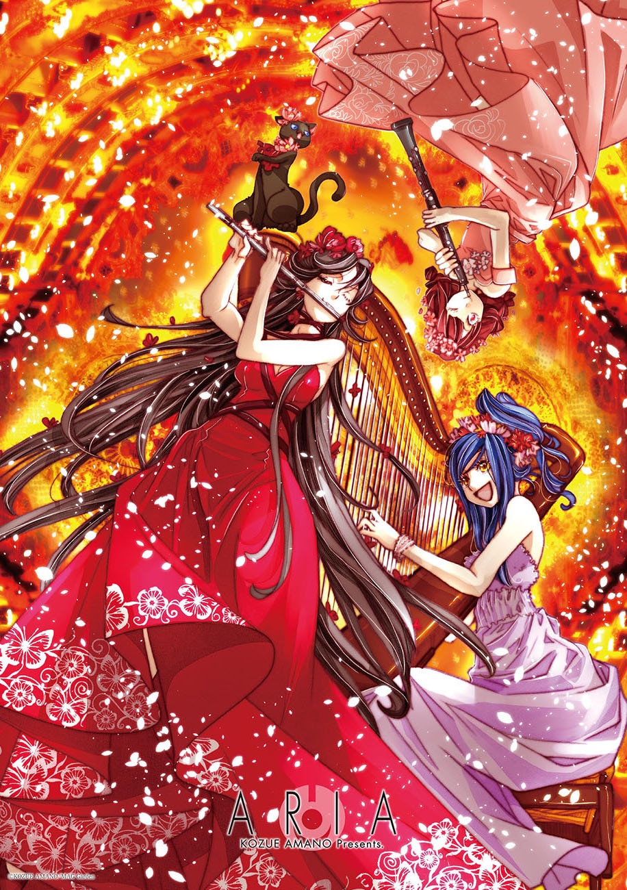 The SINFONIA】ARIA 原作クリアポスターセット【A3サイズ3枚組】 | MAG