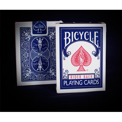 Bicycle青（旧デザインバイスクル）Playing Cards Poker (Blue